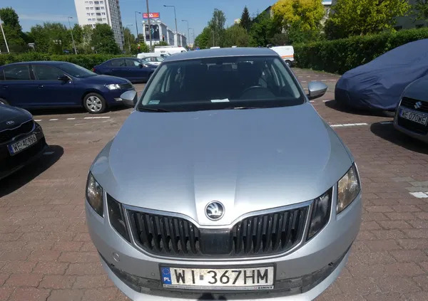 skoda warszawa Skoda Octavia cena 35310 przebieg: 251313, rok produkcji 2018 z Warszawa